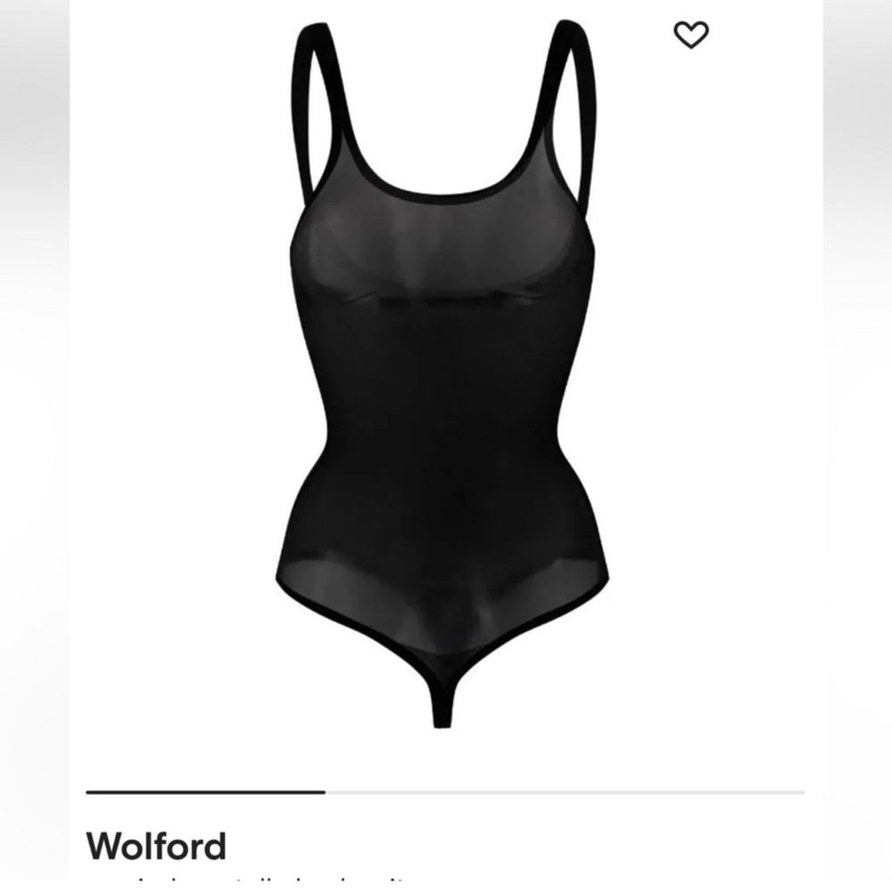 Wolford Black Bodysuit